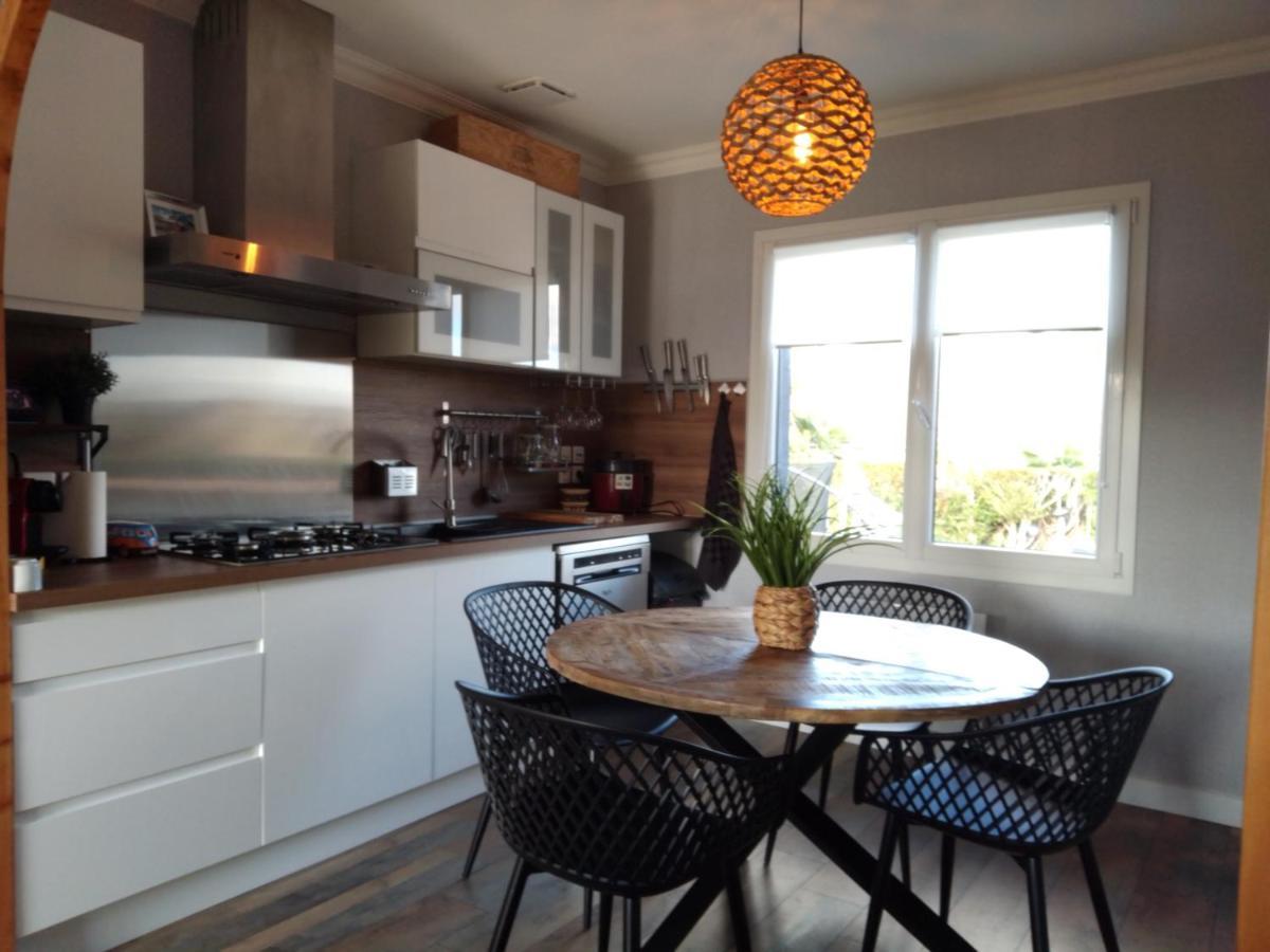 Apartamento Maison Reposant Arconnay Et Jardin Exterior foto