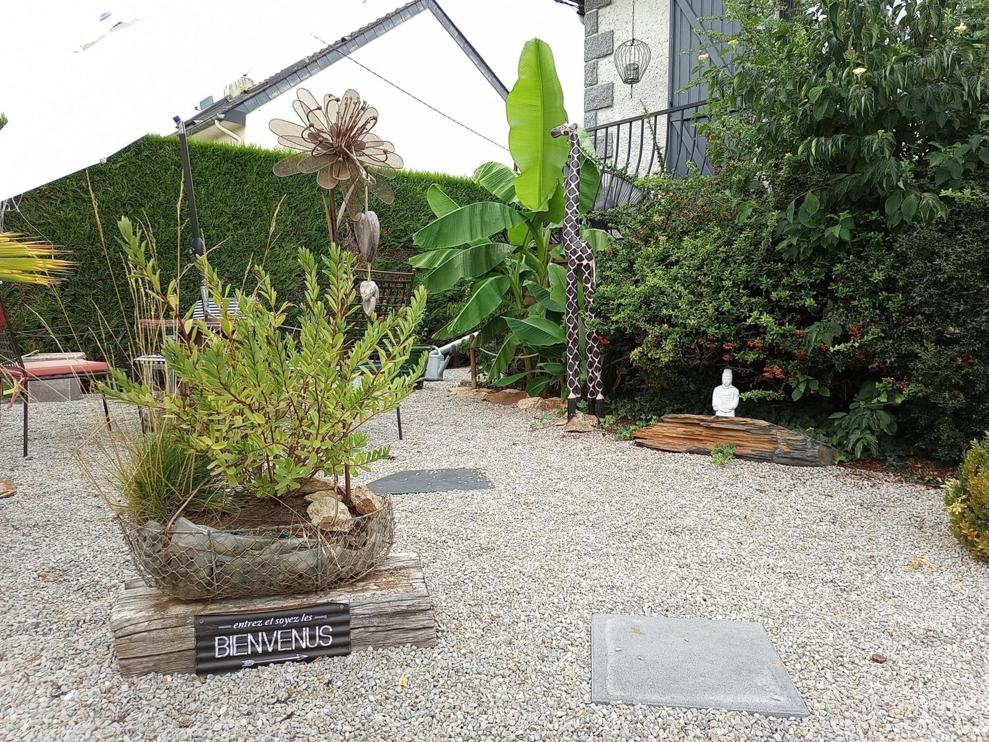 Apartamento Maison Reposant Arconnay Et Jardin Exterior foto
